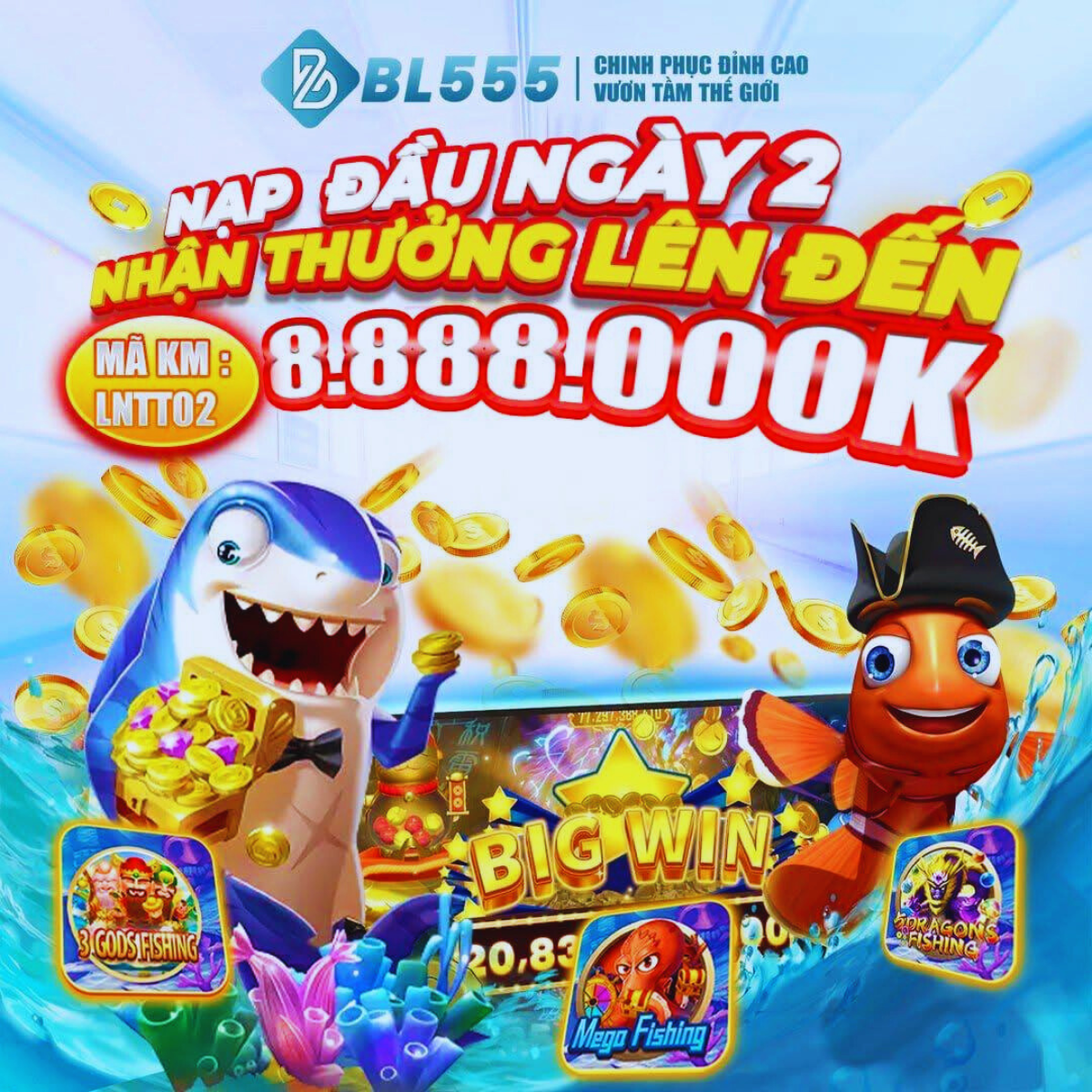BL555 Casino – Sự Kiện Khủng & Thưởng Cực Sốc